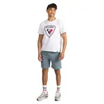 Футболка с коротким рукавом Rossignol Cliffside, белый - фото