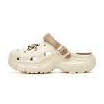 Женские сабо Timeless Perforated Collection JOSINY, Khaki - фото