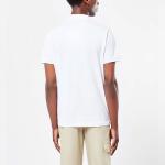 Moncler Белая поло SS22 для мужчин - фото 7