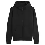 Толстовка Ecoalf Agadir full zip, черный - фото