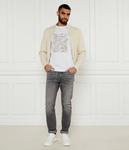 Джинсы h-делавер Slim fit Boss, серый - фото 2