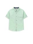 Рубашка Coccodrillo, зеленый - фото