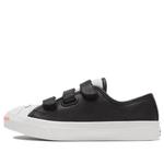 Кеды Converse Jack Purcell K Black/White/Orange - фото