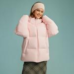 Пуховик унисекс Umbro, цвет Wheat green khaki - фото 29