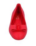 Балетки Ferragamo, красный - фото 4