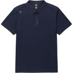 Мужская поло DESCENTE, синий - фото