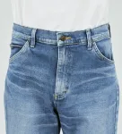 Джинсы Lee LASTIC прямого кроя, цвет Medium Blue - фото 6