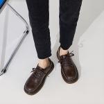 Лоферы женские Old Meow, коричневый - фото 8