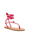 Сандалии Claire Schutz, ultra red - фото 2