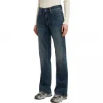 Джинсы G-Star Low Bootcut, синий - фото 6