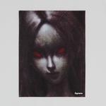 Футболка Supreme Red Eyes Tee White, белый - фото 2