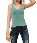 Футболка Stay Easy в цвете аква POL, Aqua - фото