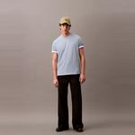 Футболка SS25 мужская Calvin Klein, серо-зеленый - фото 7