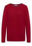 Свитер CECIL, темно-красный - фото