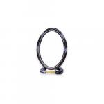 Зеркало стоячее, 1 шт. Top Choice, черный - фото