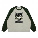 Толстовка с нашивкой логотипа A Bathing APE Aape, белый - фото