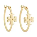 Серьги-кольца Eleanor TORY BURCH - фото 2