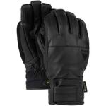 Кожаные перчатки Gore-Tex от Gondy Burton, черный - фото