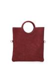 Сумка шоппер Gave Lux, бордовый - фото 4