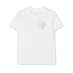 Футболка женская белая Fila - фото