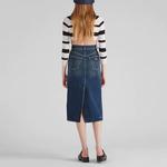 Юбка женская Prada джинсовая, синий - фото 3