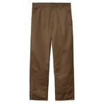Брюки Simple Carhartt WIP, темно-коричневый - фото