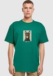 Футболка Upscale by Mister Tee Print T-shirt, Green - фото