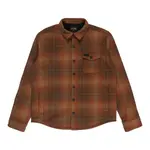 Детская рубашка Furnace Bonded Billabong, коричневый - фото 6