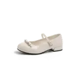 Туфли на блочном каблуке Mary Jane Medd, черный - фото 7