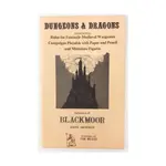 Supplement #2 - Blackmoor (1st Printing), Basic Dungeons & Dragons (Original Edition) - Box Sets & Core Rules, мягкая обложка - фото