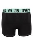 Боксерские трусы riverso , черный - фото 3