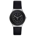Мужские часы 37,4 мм черные YGS133C SWATCH - фото