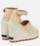 Искусственная замша клинки-эспадрильи Stella McCartney, Dust - фото 2