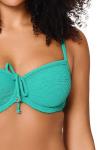 Топ бикини-бралетт LingaDore, темно-зеленый - фото 5