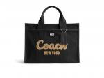 Сумка-тоут COACH Cargo Tote, черный - фото