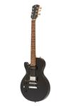 Электрогитара STAGG Standard Series electric guitar with solid Mahogany body flat top Left Hand Black - фото
