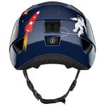 Велосипедный шлем Pnut Kineticore - детский Lazer, Flying Rocket - фото 4