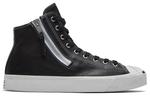 Кеды Converse Jack Purcell Zip 'Black White', черный - фото 2