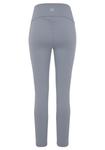 Длинные брюки LASCANA ACTIVE Skinny Workout Pants, цвет grey/light grey - фото 3