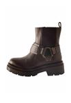 Ковбойские/байкерские ботинки по щиколотку CHUNKY Next, коричневый - фото 2