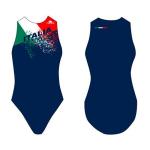 Купальник Turbo Italy Splash, синий - фото