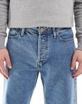 Свободные джинсы Jack & Jones Eddie в винтажном синем цвете - фото 5