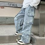 Детские джинсы Moderate Cooling EASTERN CAMEL, синий - фото 2