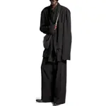 Балаклава Приталенный пиджак, черный - фото 5