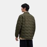 Пуховик GAP мужской, армейский зеленый - фото 10