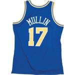 Джерси Mitchell & Ness nba swingman 'warriors road 93 94 mullin' Mitchell Ness, синий - фото 2