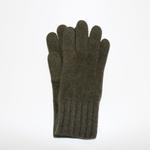 КАШЕМИРОВЫЕ ПЕРЧАТКИ Portolano, цвет moss - фото