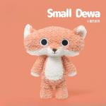 Забавная плюшевая кукла Dewarawa Fox 28 см PUDOWRABBIT - фото 6