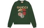 Свитшот женский Gucci, зеленый - фото