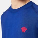 VERSACE Мужская синяя толстовка - фото 7